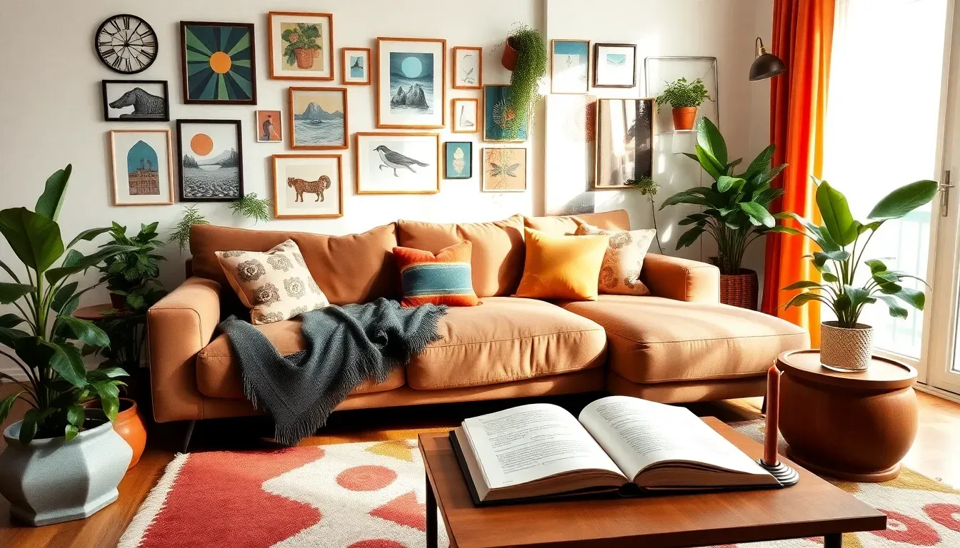 Image showcasing 15 Eclectic Apartment Decor Ideas That'll Transform Your Space into a ...