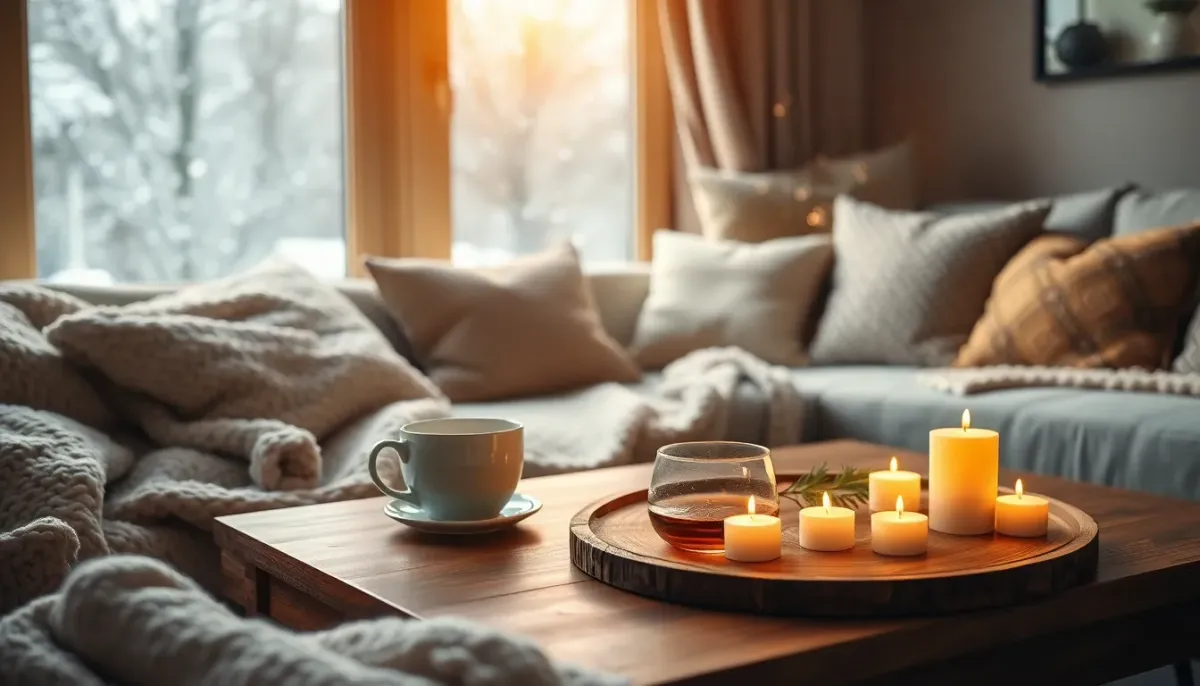 5 Simple Winter Self Care Activities to Help You Relax and Unwind!