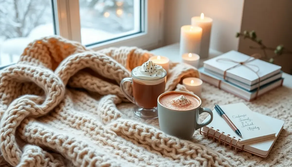 25 Cozy Winter Self Care Ideas That Will Melt Your Stress Away! (You’ll Love #16!)