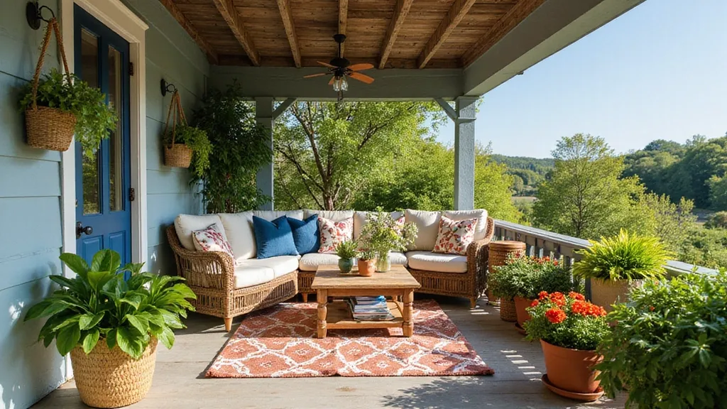 15 Stunning Sustainable Summer Porch Decor Ideas (You'll Want to Copy #7!)