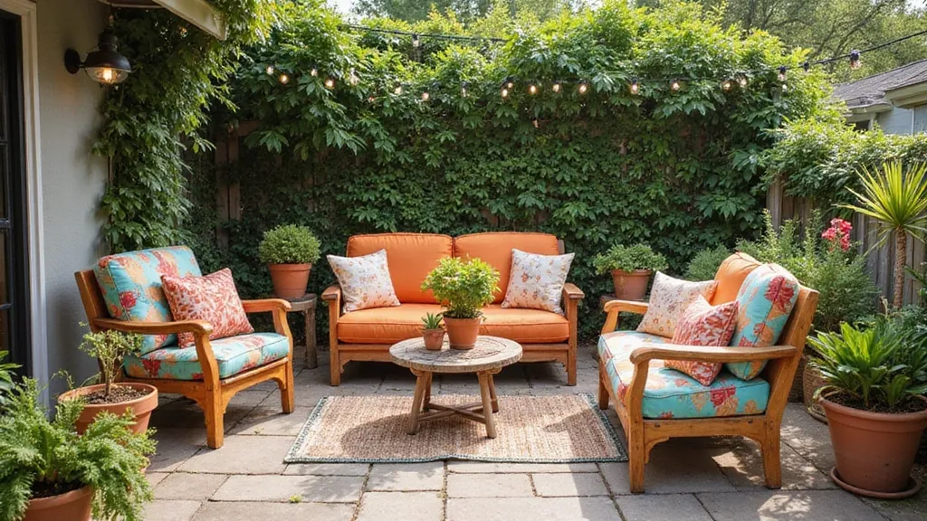 19 Upcycled Patio Decor Ideas That'll Transform Your Summer Hangout!
