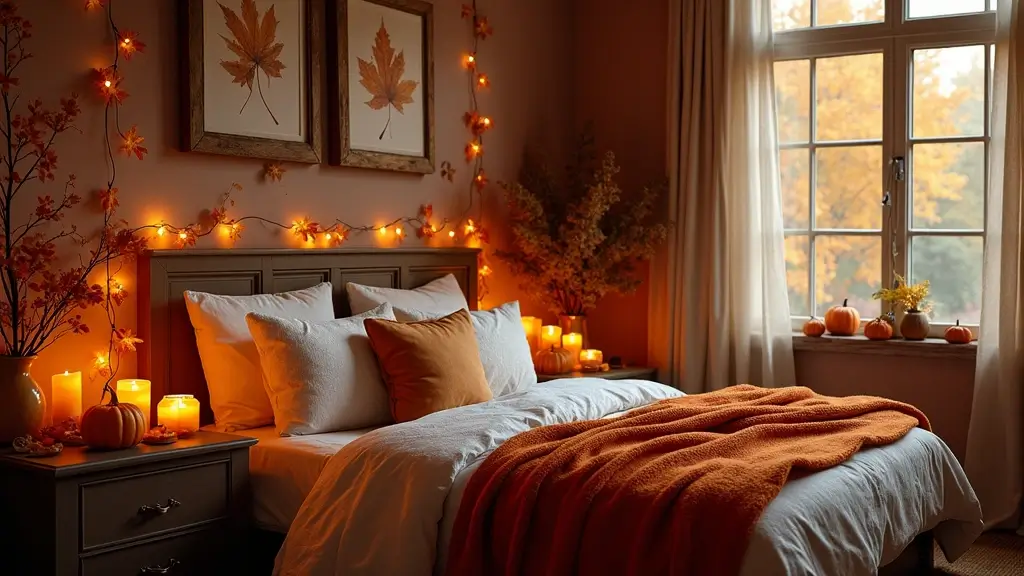 18 Fall Bedroom Decor Ideas That Will Transform Your Space into a Cozy Retreat (Don't Miss #14!)