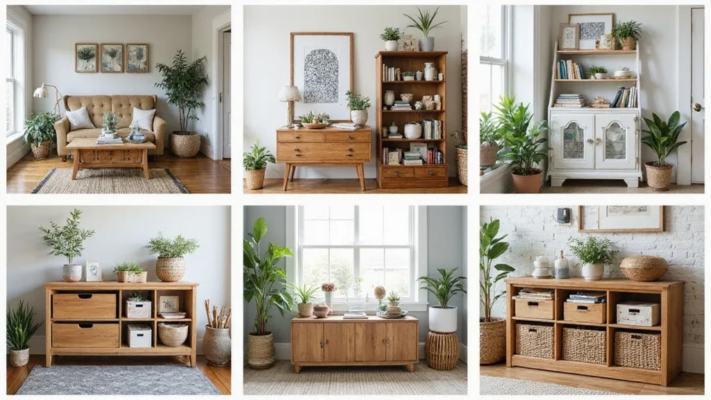 Image showcasing 20 Upcycled Decor Ideas That'll Inspire Your Inner Vintage Lover!