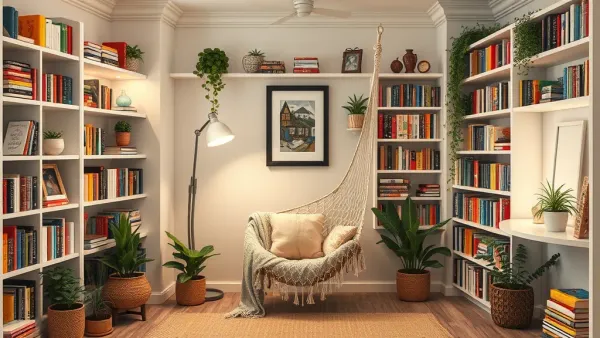 10 Cozy Reading Nooks That'll Make You Want to Curl Up with a Book All Day!