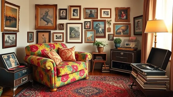 12 Self Care Decor Ideas Inspired by Vintage Maximalism (Get Ready to Be Inspired by #8!)