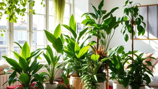 15 Air-Purifying Plants That'll Transform Your Home into a Breath of Fresh Air!