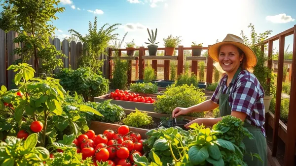 Master Your Self-Sufficient Garden: 15 Seasonal Planting Tips for Year-Round Bounty!