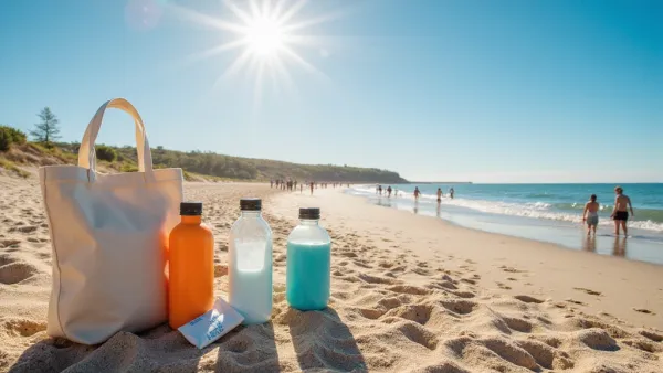10 Zero Waste Summer Hacks That'll Make Your Beach Days Guilt-Free!