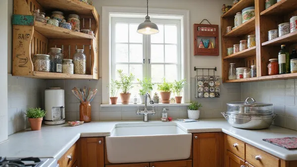 14 Genius Upcycled Kitchen Ideas That'll Maximize Your Space (Check Out #11!)