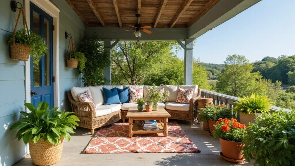 15 Stunning Sustainable Summer Porch Decor Ideas (You'll Want to Copy #7!)