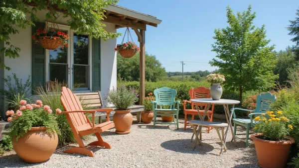 15 Stunning Upcycled Summer Decor Ideas That Will Make Your Neighbors Jealous!
