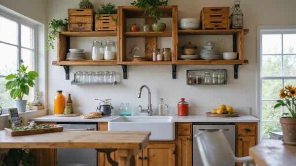 16 Genius Upcycled Kitchen Ideas That Will Revolutionize Your Cooking Space (Don't Miss #10!)