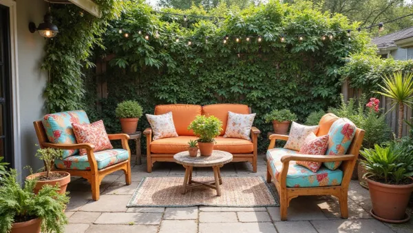 19 Upcycled Patio Decor Ideas That'll Transform Your Summer Hangout!