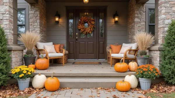 13 Cozy Fall Porch Styling Ideas That Are Zero Waste (Get Inspired for Autumn!)
