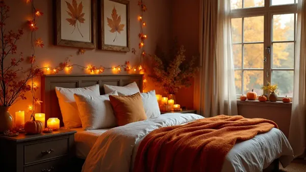 18 Fall Bedroom Decor Ideas That Will Transform Your Space into a Cozy Retreat (Don't Miss #14!)