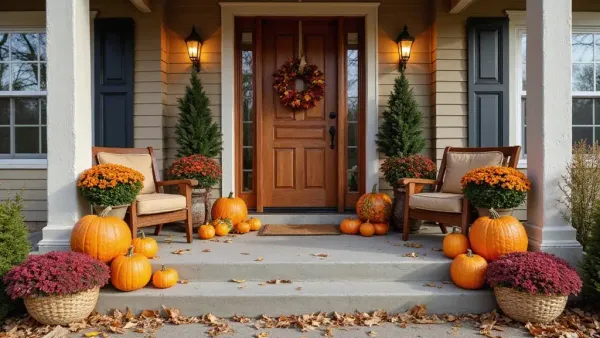 18 Jaw-Dropping Autumn Porch Decor Hacks You Need to Try This Year!